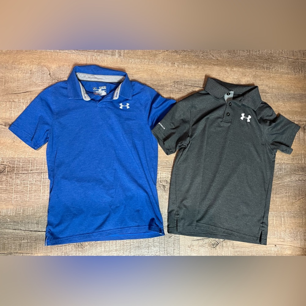 UA youth medium polos